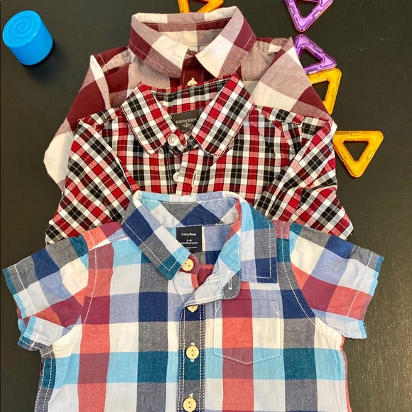 Baby boy shirts. - Picture 1 of 10